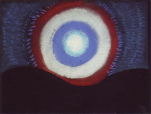 Theo van Doesburg Cosmic Sun oil painting image